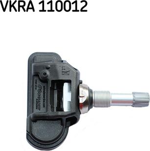 SKF VKRA 110012 - Pyöräanturi, rengaspaine inparts.fi