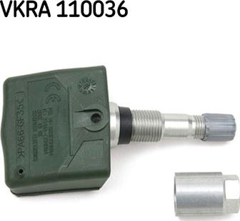 SKF VKRA 110036 - Pyöräanturi, rengaspaine inparts.fi