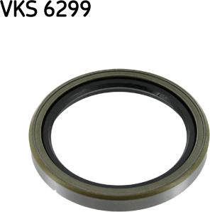 SKF VKS 6299 - Öljylukko, pyöränlaakeri inparts.fi