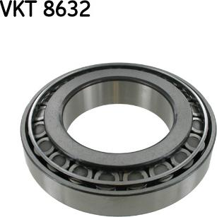 SKF VKT 8632 - Laakeri, man.vaihteisto inparts.fi