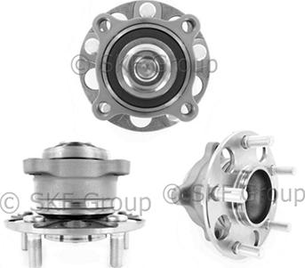 SKF Brazil BR930485 - Pyöränlaakeri inparts.fi