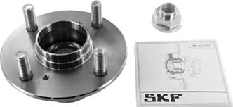 SKF Brazil VKBA 6979 - Pyöränlaakerisarja inparts.fi