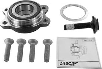 SKF Brazil VKBA 6546 - Pyöränlaakerisarja inparts.fi