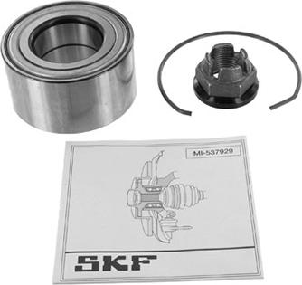 SKF Brazil VKBA 3596 - Pyöränlaakerisarja inparts.fi