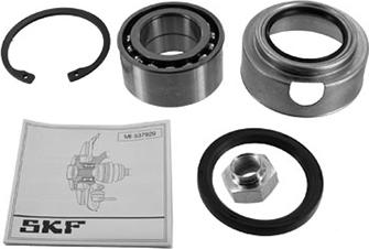 SKF Brazil VKBA 3799 - Pyöränlaakerisarja inparts.fi