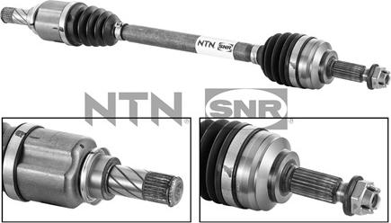 SNR DK55.047 - Vetoakseli inparts.fi