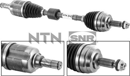 SNR DK55.013 - Vetoakseli inparts.fi