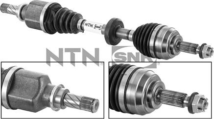 SNR DK55.081 - Vetoakseli inparts.fi