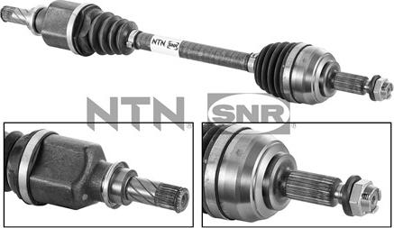 SNR DK55.141 - Vetoakseli inparts.fi