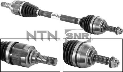 SNR DK55.151 - Vetoakseli inparts.fi