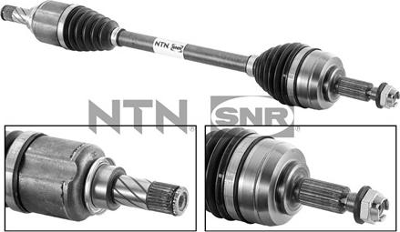 SNR DK55.102 - Vetoakseli inparts.fi