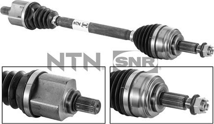 SNR DK55.111 - Vetoakseli inparts.fi