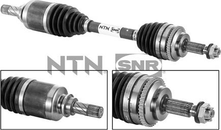 SNR DK55.113 - Vetoakseli inparts.fi