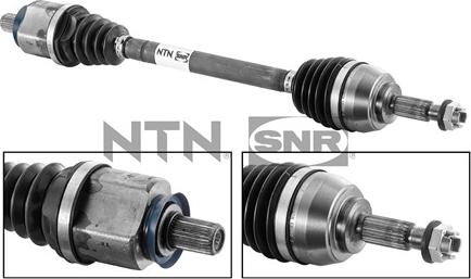 SNR DK55.137 - Vetoakseli inparts.fi