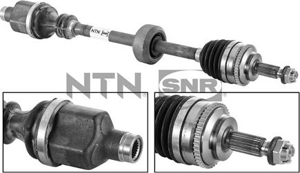 SNR DK55.123 - Vetoakseli inparts.fi