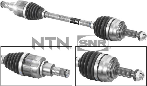 SNR DK55.245 - Vetoakseli inparts.fi