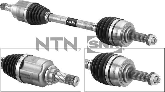 SNR DK55.243 - Vetoakseli inparts.fi