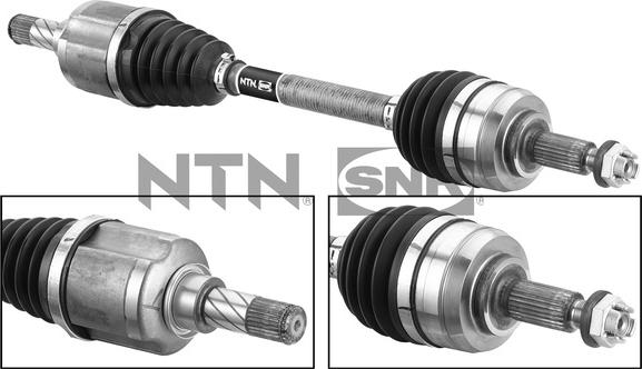 SNR DK55.234 - Vetoakseli inparts.fi