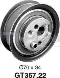 SNR GT357.22 - Kiristysrulla, hammashihnat inparts.fi