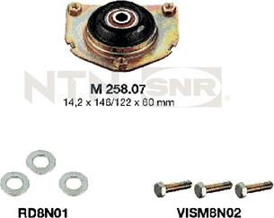 SNR KB658.08 - Jousijalan tukilaakeri inparts.fi