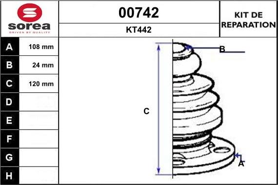 SNRA 00742 - Paljekumi, vetoakseli inparts.fi