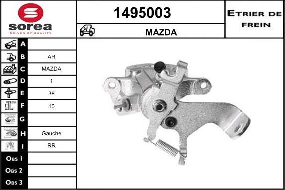 SNRA 1495003 - Jarrusatula inparts.fi