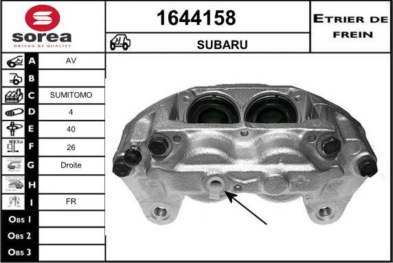 SNRA 1644158 - Jarrusatula inparts.fi