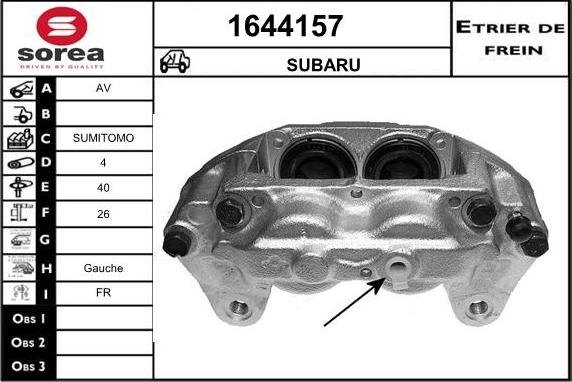 SNRA 1644157 - Jarrusatula inparts.fi