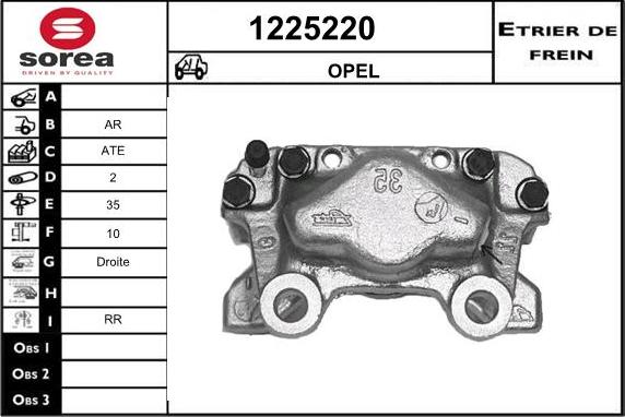 SNRA 1225220 - Jarrusatula inparts.fi