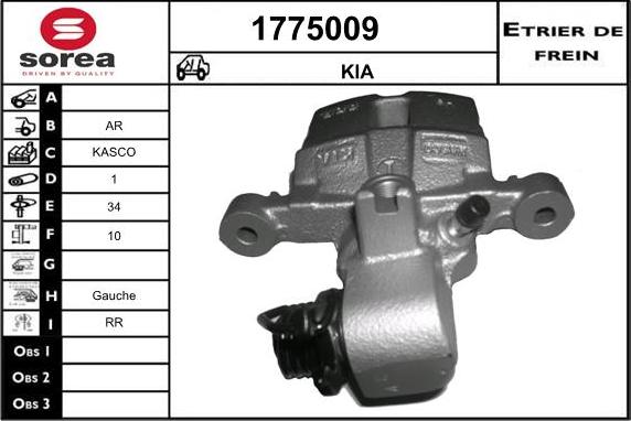 SNRA 1775009 - Jarrusatula inparts.fi