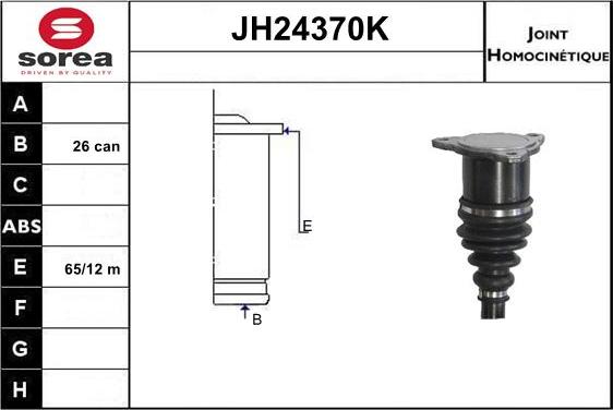 SNRA JH24370K - Nivelsarja, vetoakseli inparts.fi