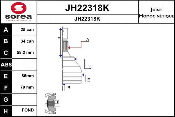 SNRA JH22318K - Nivelsarja, vetoakseli inparts.fi