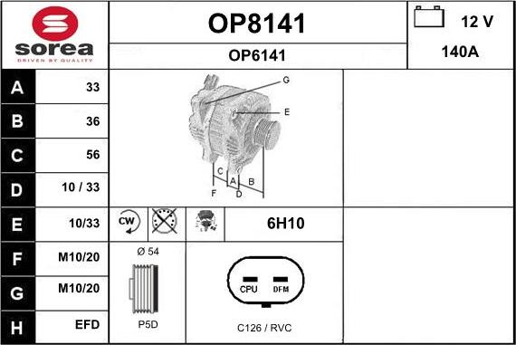 SNRA OP8141 - Laturi inparts.fi