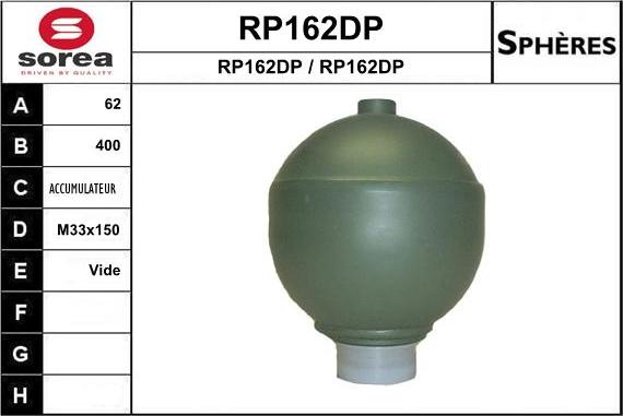 SNRA RP162DP - Jousikammio, jousitus / vaimennus inparts.fi