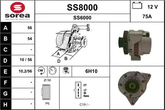 SNRA SS8000 - Laturi inparts.fi