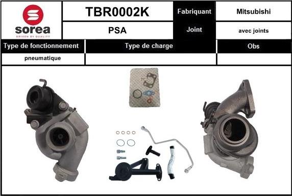 SNRA TBR0002K - Ahdin inparts.fi