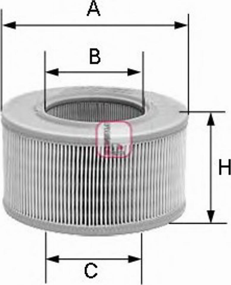 Sofima S 9290 A - Ilmansuodatin inparts.fi