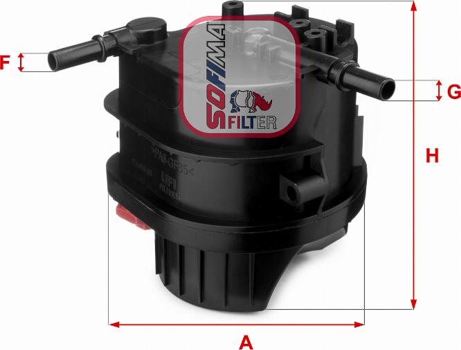 Sofima S 4015 NR - Polttoainesuodatin inparts.fi