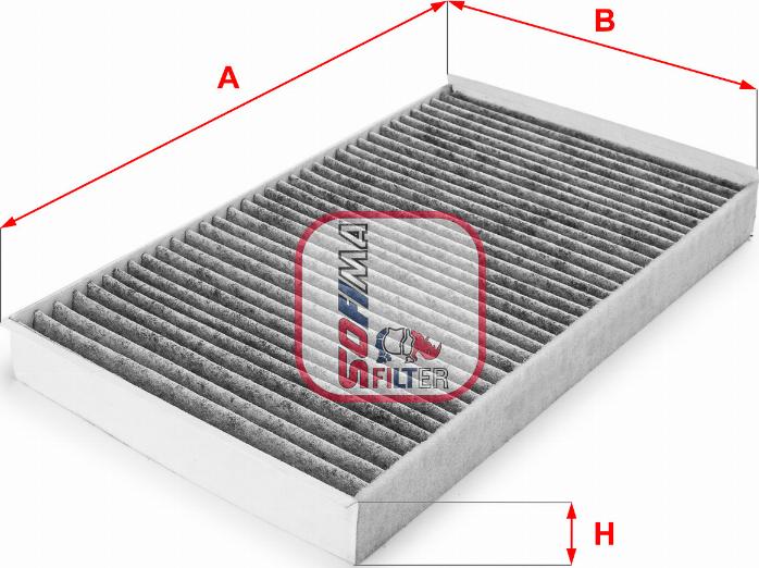 Sofima S 4145 CA - Suodatin, sisäilma inparts.fi