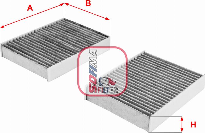 Sofima S 4104 CA - Suodatin, sisäilma inparts.fi