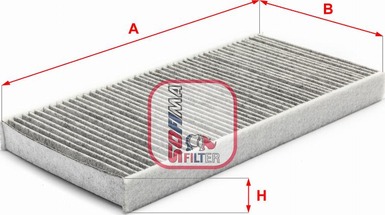 Sofima S 4106 CA - Suodatin, sisäilma inparts.fi