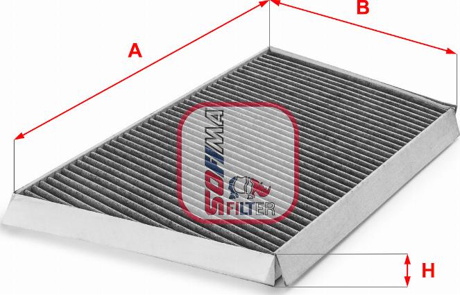 Sofima S 4131 CA - Suodatin, sisäilma inparts.fi