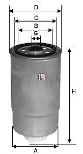 KNECHT KC35 - Polttoainesuodatin inparts.fi