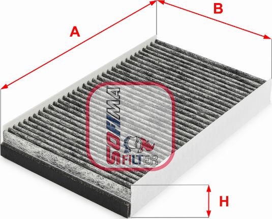 Sofima S 4267 CA - Suodatin, sisäilma inparts.fi