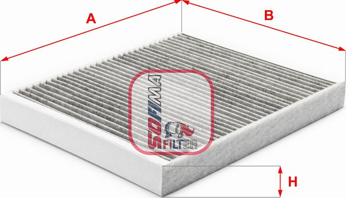 Sofima S 4230 CA - Suodatin, sisäilma inparts.fi