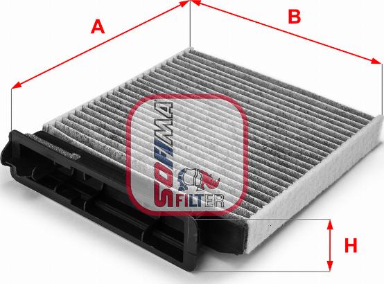 Sofima S 4232 CA - Suodatin, sisäilma inparts.fi