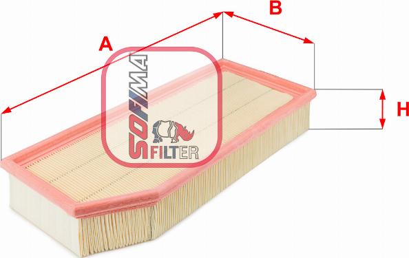 Sofima S 5402 A - Ilmansuodatin inparts.fi