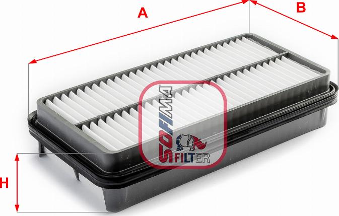 Sofima S 5560 A - Ilmansuodatin inparts.fi