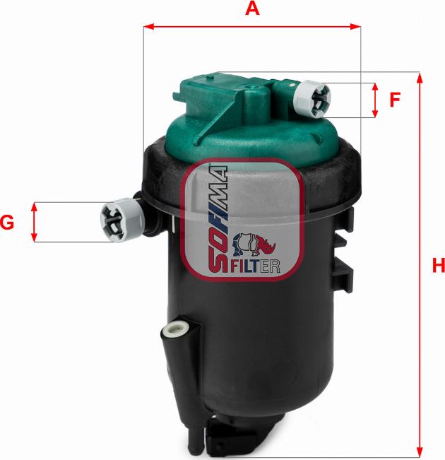 Sofima S 5181 GC - Polttoainesuodatin inparts.fi