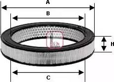 Sofima S 1290 A - Ilmansuodatin inparts.fi